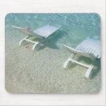 Cadeira de praia mouse pad
