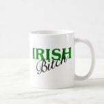 Cadela irlandesa caneca