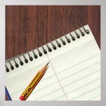 caderno com o POSTER do AUTÓGRAFO da GRADUAÇÃO do 