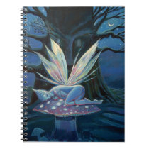 Caderno feericamente da arte - "espírito de madeir cadernos