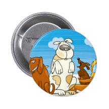 cães botons