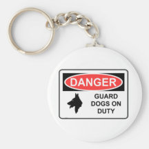 Cães de guarda chaveiros