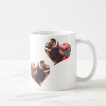 Cães do Scottie dos corações Caneca