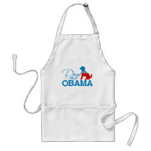 Cães para Obama - Aventais