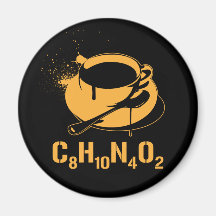 Café C8H10N4O2 Ima De Geladeira