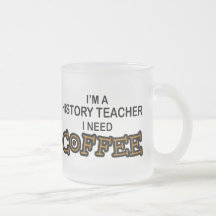 Café da necessidade - professor da história canecas