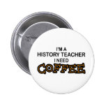 Café da necessidade - professor da história pins