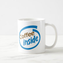 Café para dentro canecas
