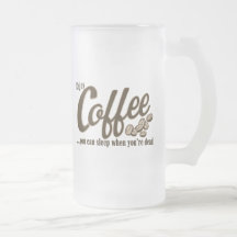 Café você pode dormir quando você está inoperante caneca