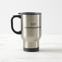 Cafeína Caneca
