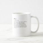 cafeína - caneca urbana do dicionário