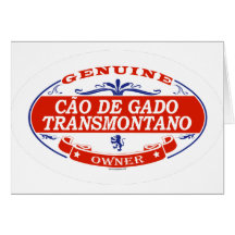 Cãƒo De Gado Transmontano Cartoes