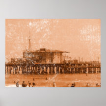 Cais de Santa Monica Pôsteres