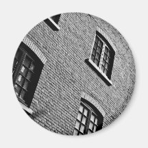 Cais Windows dos mordomos Imãs