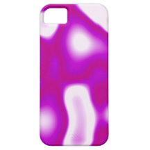 Caixa abstrata cor-de-rosa branca e do roxo para o iPhone 5 capas