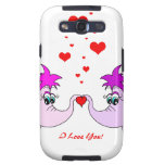 Caixa afortunada da galáxia de Samsung do dia dos  Samsung Galaxy S3 Capa