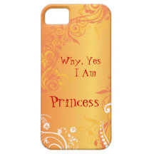 Caixa alaranjada personalizada do iPhone 5 do rede Capa De iPhone 5 Case-Mate
