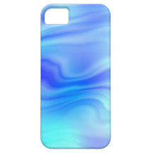 Caixa azul bonita do iPhone 5 Capa De iPhone 5 Case-Mate