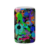 Caixa corajosa de Blackberry do abstrato da gota d Capa Blackberry Case-Mate