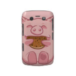 caixa corajosa de Blackberry do biscoito leitão co capas casemate