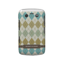 Caixa corajosa personalizada de Blackberry do test Capas Blackberry