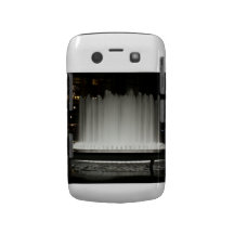 Caixa da amora-preta da queda da água capa blackberry bold