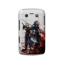 Caixa da amora-preta FF7 de TheAssassin Capa Blackberry