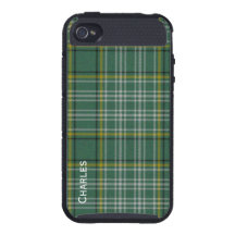 Caixa da carga de Skinit do iPhone 4 da xadrez de 