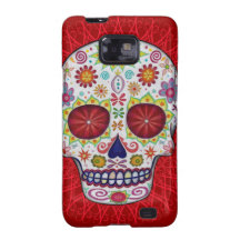 Caixa da galáxia S2 de Diâmetro de los Muertos Cal Capa Galaxy SII