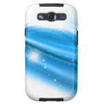 Caixa da galáxia S3 de Samsung com design abstrato capas casemate