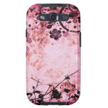 Caixa da galáxia S3 de Samsung com design floral d capas casemate