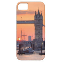 Caixa da ponte iphone5 da torre iPhone 5 capa