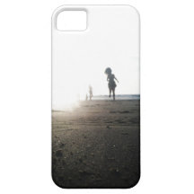 caixa da praia capa iPhone 5 Case-Mate