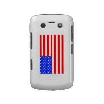 Caixa de Blackberry da bandeira americana Capa Blackberry Bold