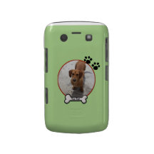 Caixa de Blackberry do cão de estimação Capa Blackberry Bold