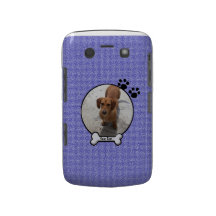Caixa de Blackberry do cão de estimação Capa Blackberry