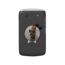 Caixa de Blackberry do cão de estimação Capa Blackberry