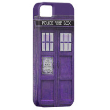 Caixa de chamada pública da polícia britânica (rox capas de iPhone 5 Case-Mate