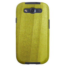 Caixa de madeira da galáxia S3 de Samsung da grão  Capas Para Galaxy S3