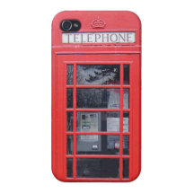 Caixa de telefone vermelha de Londres