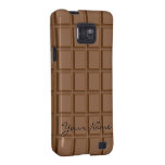 Caixa do chocolate para a galáxia S de Samsung + s