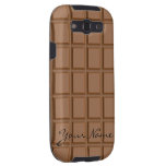 Caixa do chocolate para a galáxia S de Samsung + s