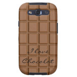Caixa do chocolate para a galáxia S de Samsung + t