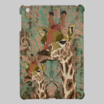 Caixa do damasco dos girafas de Rosa mini capas ipad mini