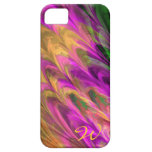 Caixa do speck do mármore 4-3 do Fractal iPhone 5 Capa