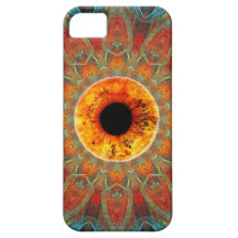 Caixa dourada do iPhone 5 do terceiro olho do olho iPhone 5 Capa