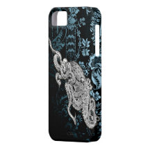 Caixa elegante do polvo capas iPhone 5 Case-Mate