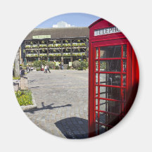 Caixa Londres do telefone Imã