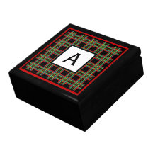 Caixa Monogrammed da lembrança Porta Trecos