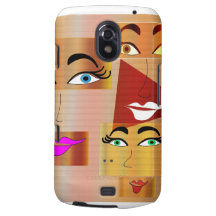 caixa "mulheres   " da galáxia de Samsung Capa Galaxy Nexus